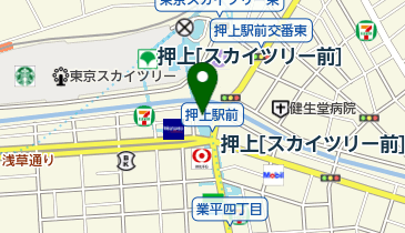 マルホンの地図画像