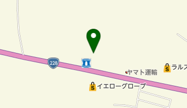 ビンゴ松前店の地図画像