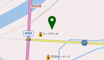 ロイヤル倶知安店の地図画像