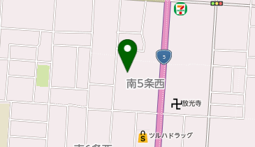 ビクトリア倶知安店の地図画像