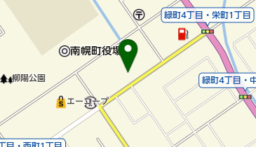 パーラーパッション南幌店の地図画像