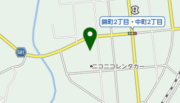 パーラーラッキーズ上富良野店の地図画像