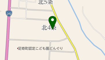 アメニティーパーラージャック足寄店の地図画像