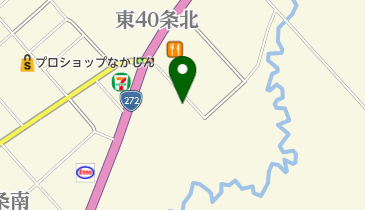 中標津ひまわりの地図画像