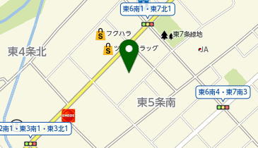 パチンコドリームの地図画像