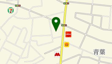 スーパードーム中央店の地図画像