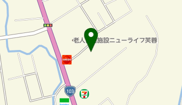 USA青森店の地図画像
