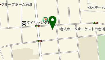THE BUNKA合浦店の地図画像