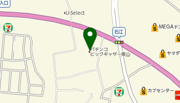 ビッグギャザー青森店の地図画像