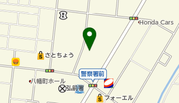 FORUM-1神田店の地図画像