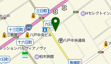 ダイエーの地図画像