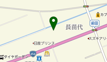 21SEIKI八戸西の地図画像