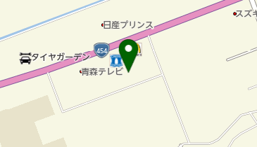 八戸 ニュー北大の地図画像
