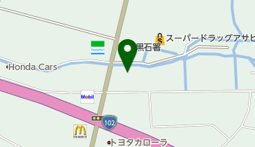 ニューベイブリッジの地図画像