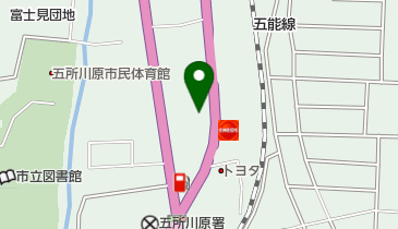 大東会館栄町店の地図画像