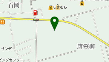 五所川原ひまわりの地図画像