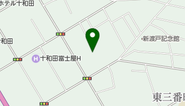 北大十和田キング店の地図画像