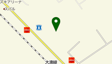 ダイナムむつ店の地図画像