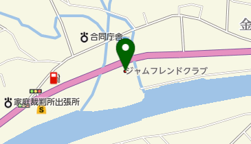 ジャムフレンドクラブむつの地図画像