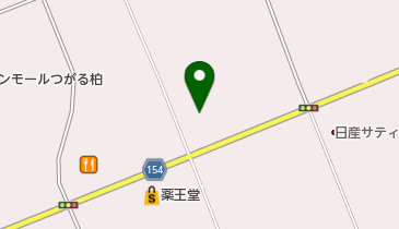 USA柏店の地図画像