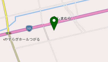 ダイナムつがる柏店 ゆったり館の地図画像