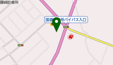 FORUM-1藤崎店の地図画像