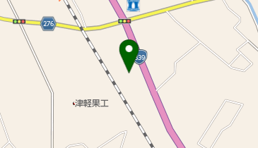 パチンコ 北大 板柳店の地図画像