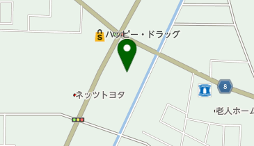ダイナム下田町店 ゆったり館の地図画像