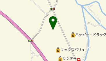 北大野辺地店の地図画像