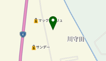 ニューグランド三戸店の地図画像