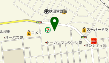 ニューヨークニューヨーク泉店の地図画像