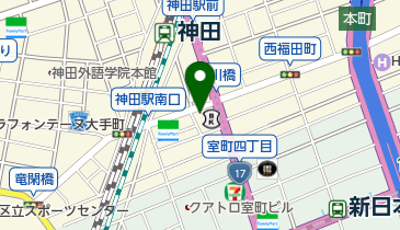神田ジャンボの地図画像