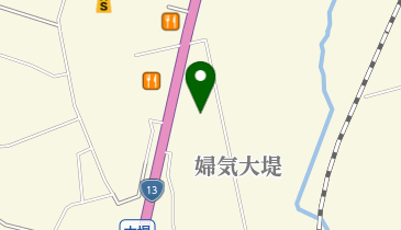 ダイナム横手店 ゆったり館の地図画像