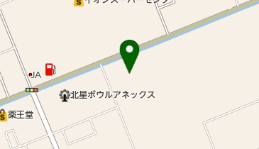 chaos大館店の地図画像