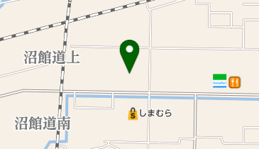 P-ZONE清水店の地図画像