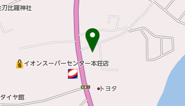 スーパードーム由利本荘店の地図画像