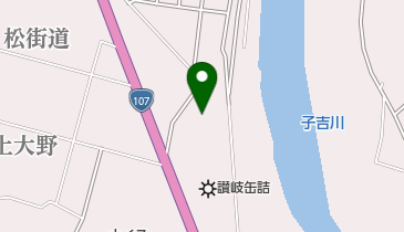 パチンコ21本荘店の地図画像