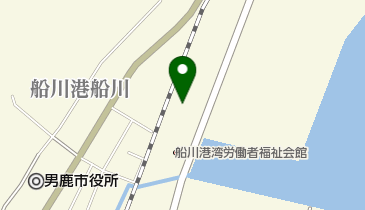 パチンコすずらん船川海岸通り店の地図画像