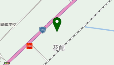 パチンコ22大曲店の地図画像