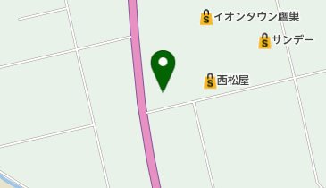ダイナム 秋田たかのす店 ゆったり館の地図画像