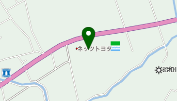 chaos鷹巣店の地図画像