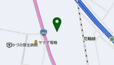 ミロックス花輪店の地図画像