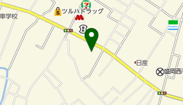 クエスト青山の地図画像