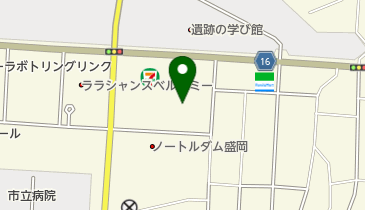 WINS本宮の地図画像