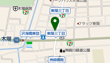 プリマクラブの地図画像