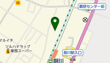 コスモMAX盛岡の地図画像