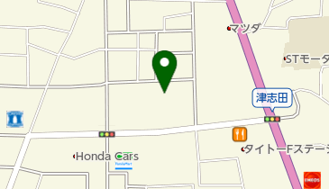 カネマン津志田の地図画像