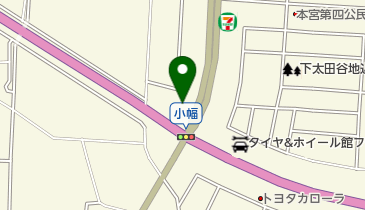 メガステージユニオン本宮店の地図画像