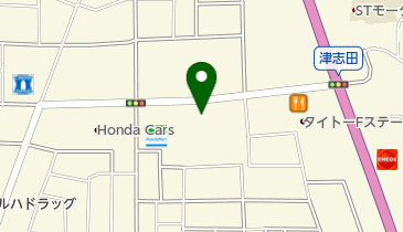 セントラル都南店の地図画像