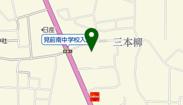 カネマン盛岡南の地図画像